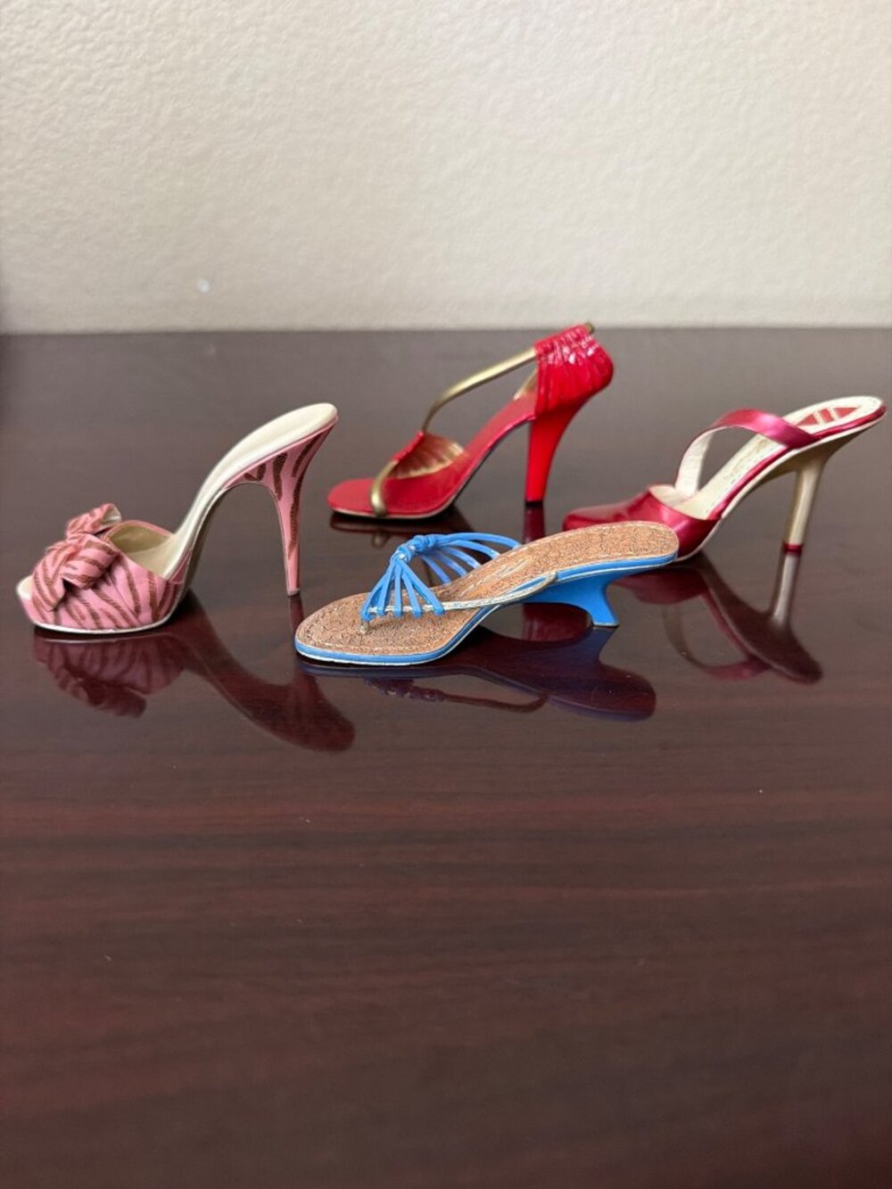 Lot 4 Just the Right Shoe By Raine Mini Shoe Figurines NEW w/Boxes/COA/Cards - Picture 14 of 14